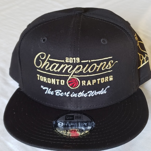 Octobers Very Own OVO x Toronto Raptors 'Best In The World' Championship Hat